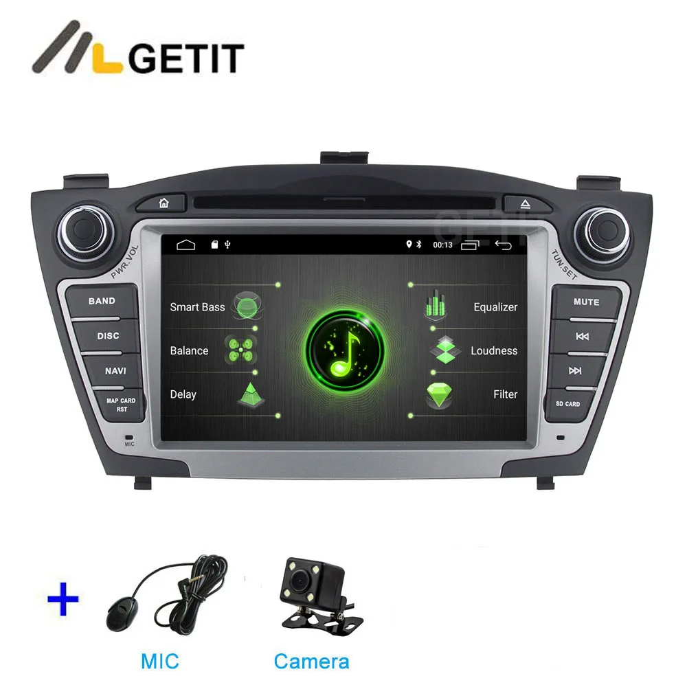 DSP 2G CAMERA DSP 64G PX6 Android 9 Автомобильный DVD стерео плеер радио gps для hyundai IX35 Tucson 2010-2013 с WiFi BT - Цвет: DSP 2G CAMERA