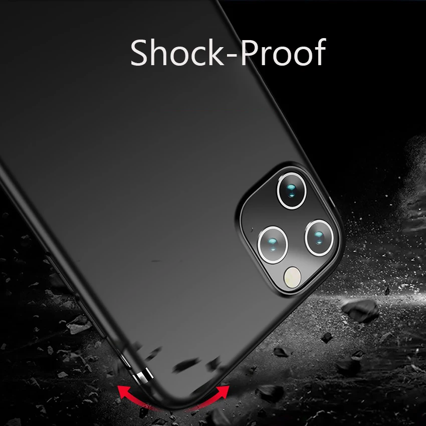 Чехол Lainergie для iPhone 11 Pro простая продажа Тонкая Матовая Мягкая силиконовая задняя