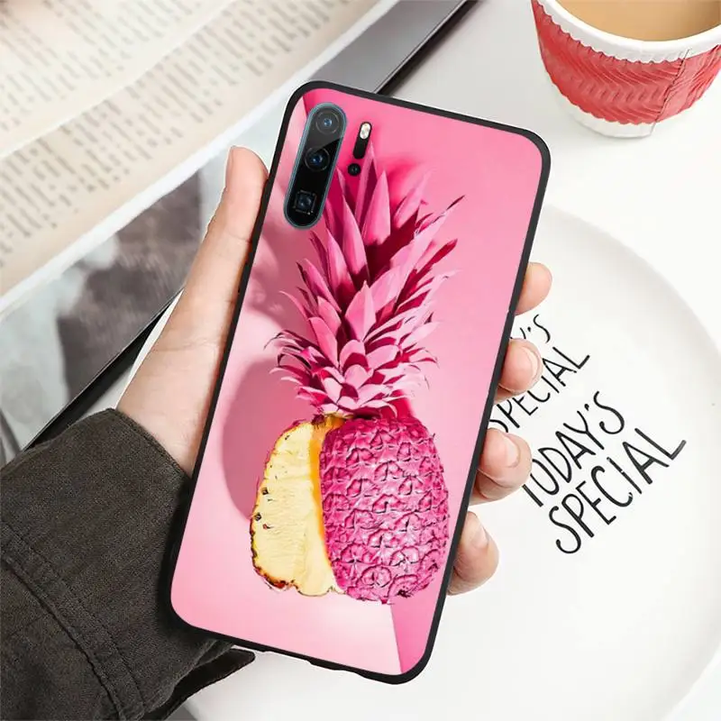 

Pineapple Phone Case For Huawei P40 P20 P30 lite Pro P Smart 2019 Mate 40 20 10 Lite Pro Nova 5t