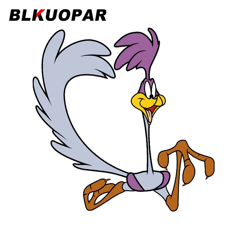 BLKUOPAR 13 см x 12,9 см для дорожной дорожки, самодельная мотоцикл, автомобильная оболочка, аниме наклейки, устойчивые к царапинам украшения