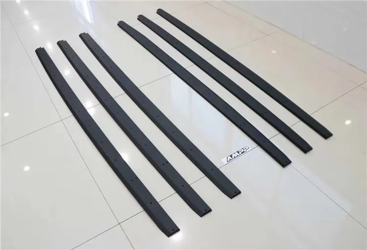 Side Skirt Body Pull Modified PP Material For Ford Mustang