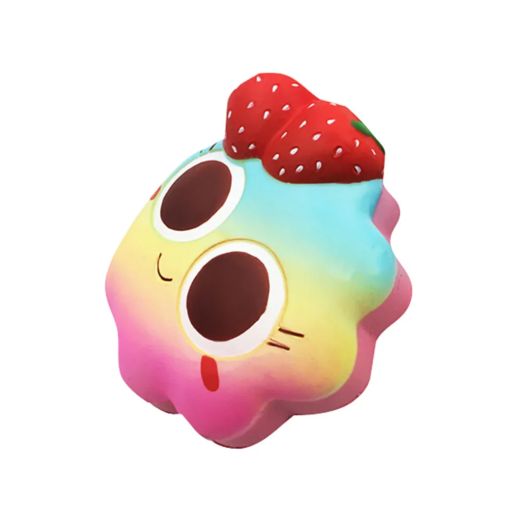 Мягкая медленно поднимающаяся игрушка панда лицо хлеб упругая Малыш Забавный