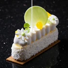 Силиконовые формы для выпечки SHENHONG Eclair, инструменты для выпечки с длинными полосками, молния, формочка для мусса, форма для декорирования десертов, форма для выпечки