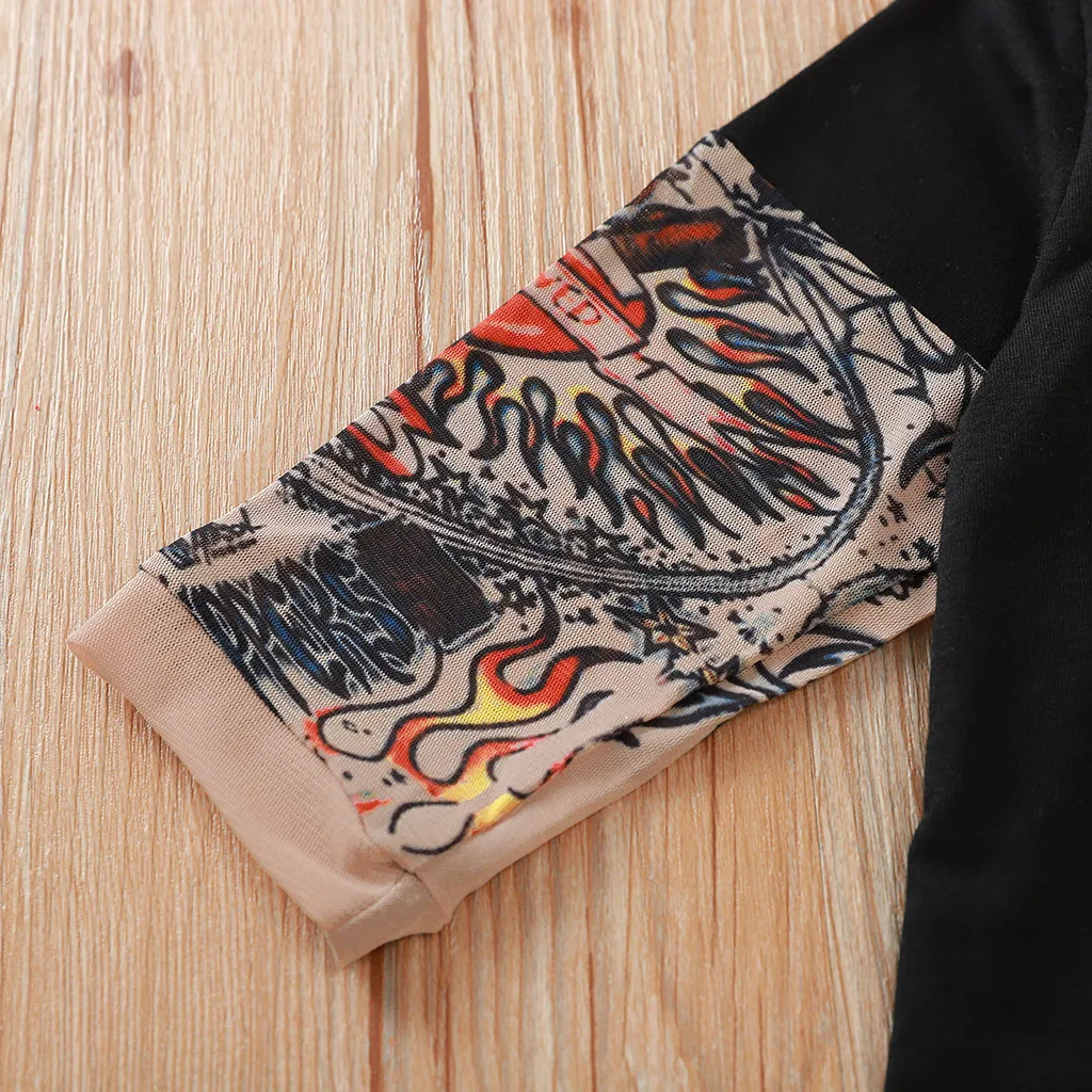 Fashion Baby Rompers Long Sleeve Print Jumpsuit Winter Clothes Pullover O-neck Newborn Roupa Infantil Menino |