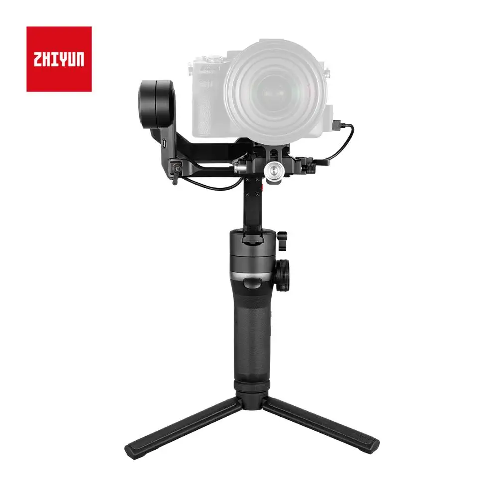 

Ручной Стабилизатор ZHIYUN WEEBILL S для dslr-камеры, 3-осевой стабилизатор для беззеркальной экшн-камеры