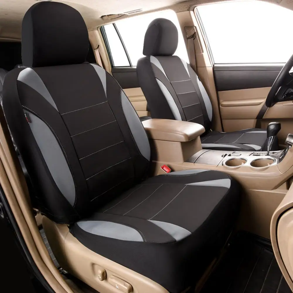 Автомобильные два передних чехла для сидений автомобиля Универсальные