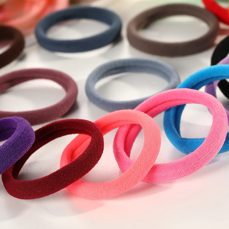 20 шт./компл. Детские резинки для волос карамельных цветов по самой низкой цене