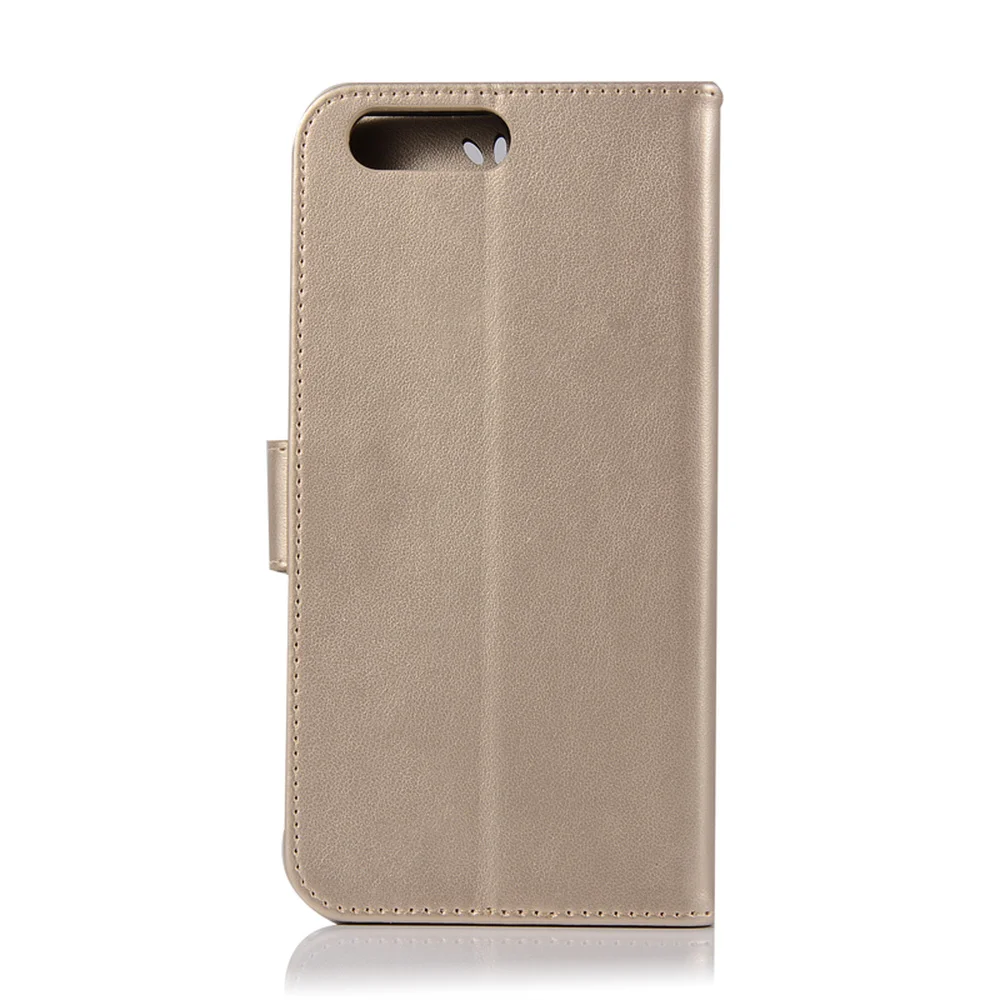 Кожаный чехол-книжка для ASUS ZenFone 4 ZE554KL Z01KD Z01KS Z01KDA чехол телефона со слотом карт ZE554