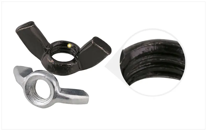 Заводская точечная оцинкованная когтевая гайка бабочка крыло M3 M 4 6 8 10 12 шт.|Гайки|