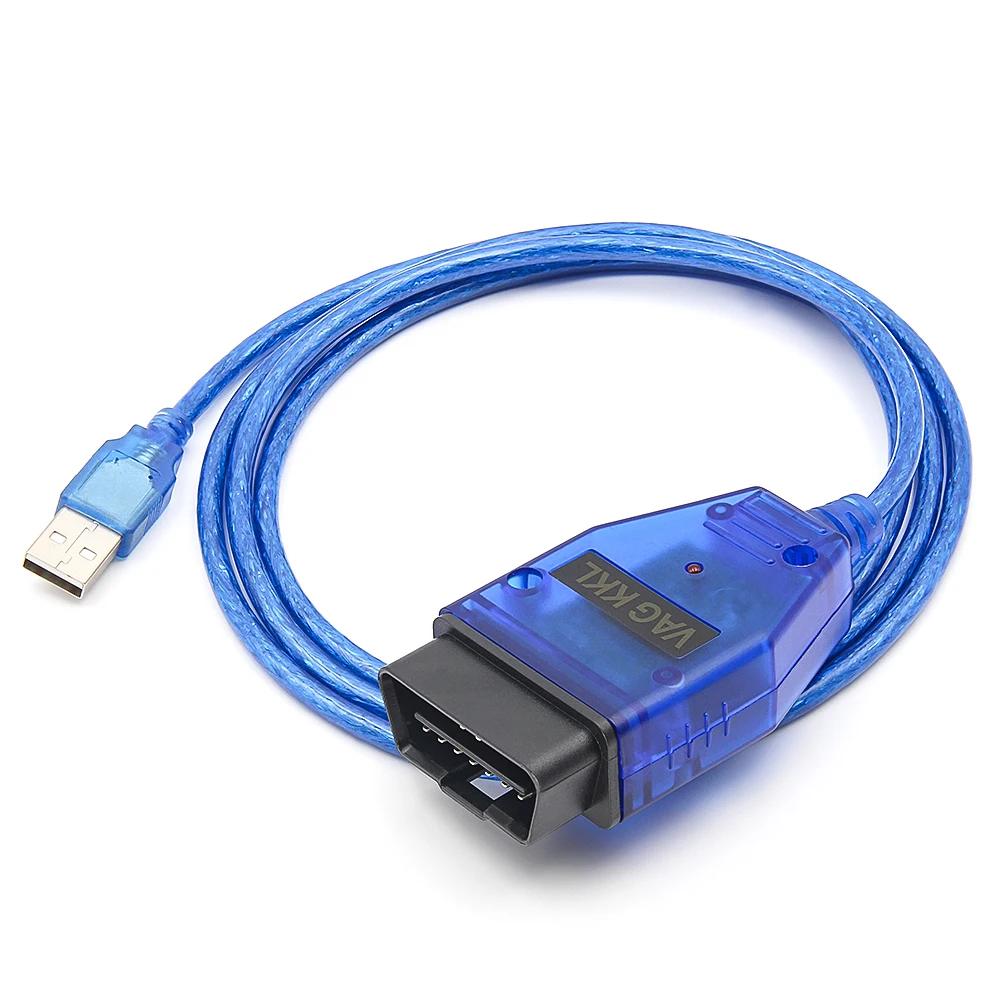 VAG 409 KKL 1 FIATECUSCAN FTDI автомобильный Ecu OBD OBD2 Диагностический кабель для VW/Audi/Skoda/Seat