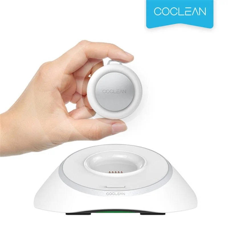 Youpin COCLEAN-C1 портативный очиститель воздуха интеллектуальная версия анион в дополнение к дымке смога PM2.5 б/у дым приложение