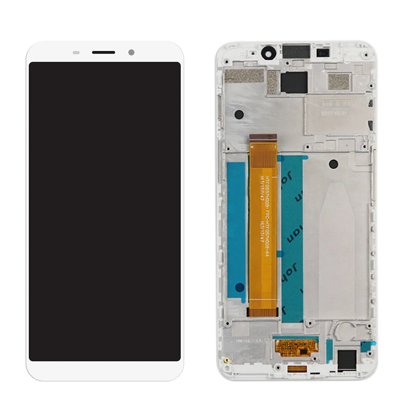 ЖК-дисплей 5 7 дюйма для MEIZU M6S M712H M7121Q сенсорный экран качество AAA дигитайзер в