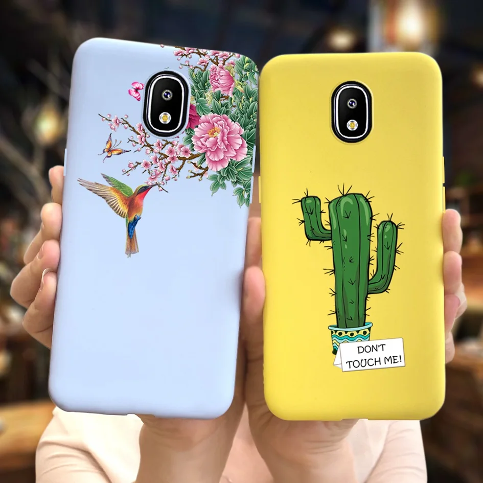 Чехол для Samsung J7 2017 чехол телефона с милым астронавтом мягкий силиконовый