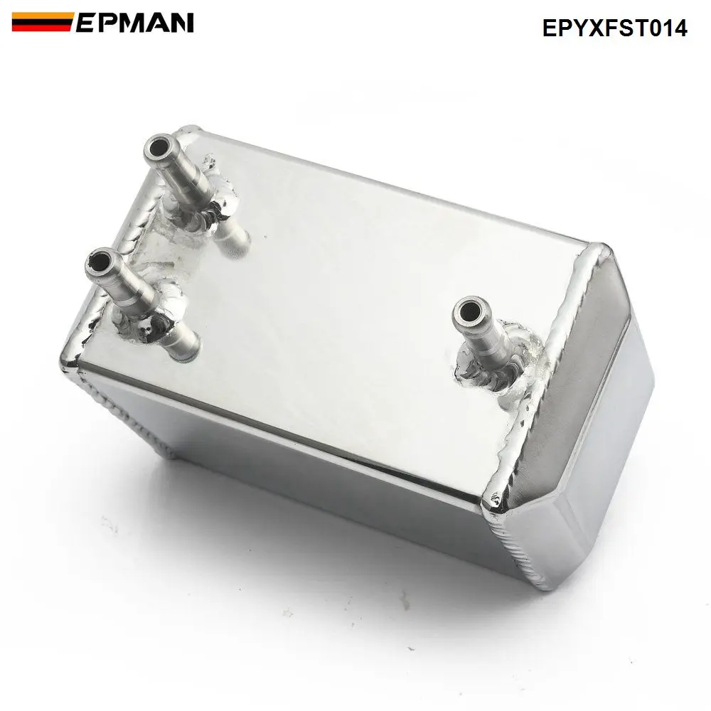 EPMAN алюминиевый квадратный автомобильный маслоуловитель для моторного масла, резервуар, комплект для дыхания EPYXFST014