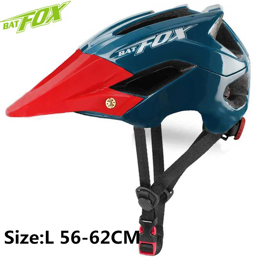 5002 BATFOX оранжевый велосипедный шлем MTB шлем casco bicicleta hombre capacete ciclismo велосипедная Кепка cinelli велосипедный шлем - Цвет: 5002