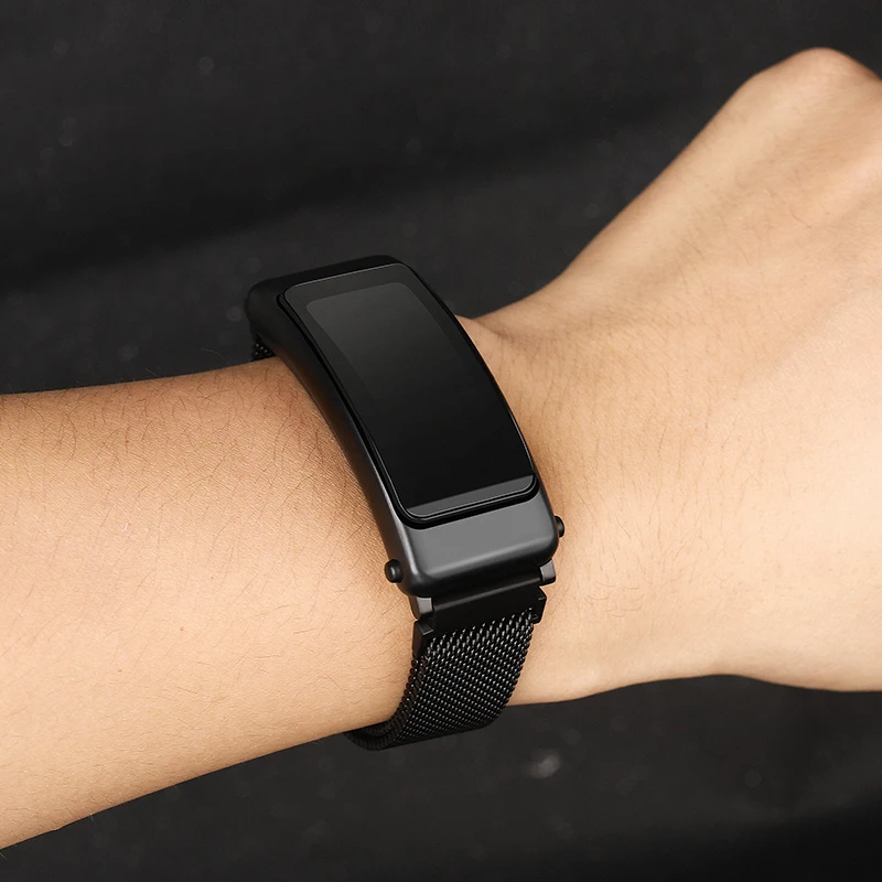 Ремешок силиконовый для HUAWEI TalkBand B6 сменный металлический браслет Huawei b3 | Наручные