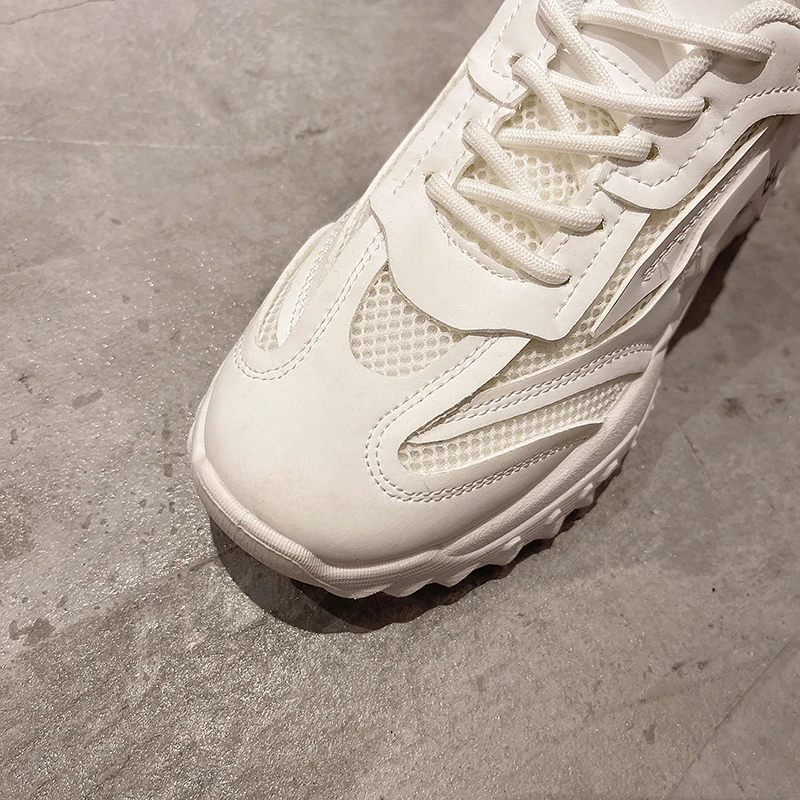 

Sneakers Women 2021 Designer Platform Shoes Fashion Breathable Mesh Sport Basket Femme Chunky Sneakers Women Zapatillas Mujer