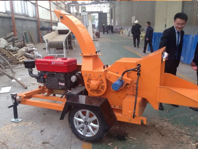 20HP высокое качество биомассы деревянная машина для измельчения стружки