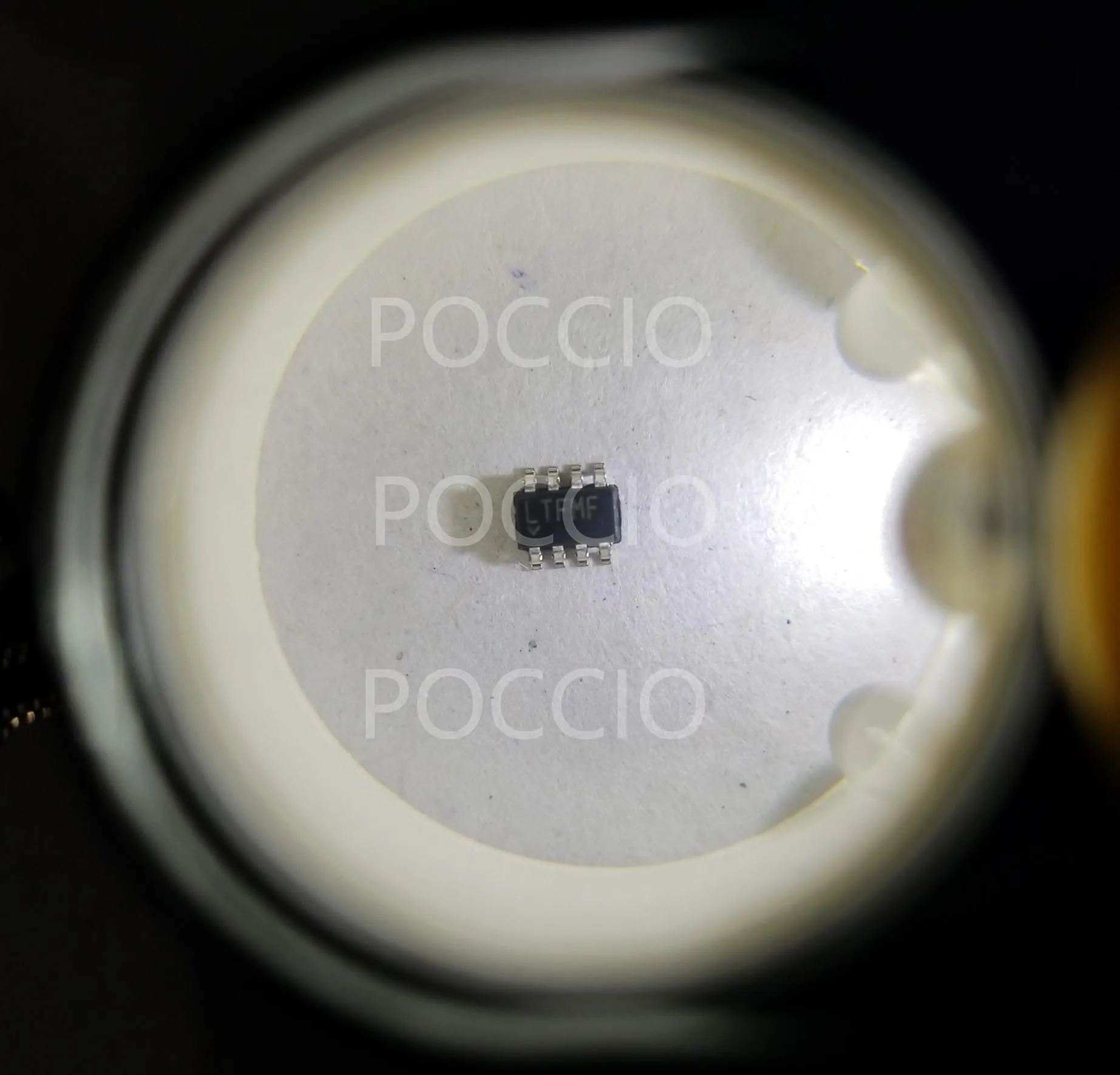 Стабилизатор напряжения LTC4366 Высоковольтный с защитой от перенапряжения для