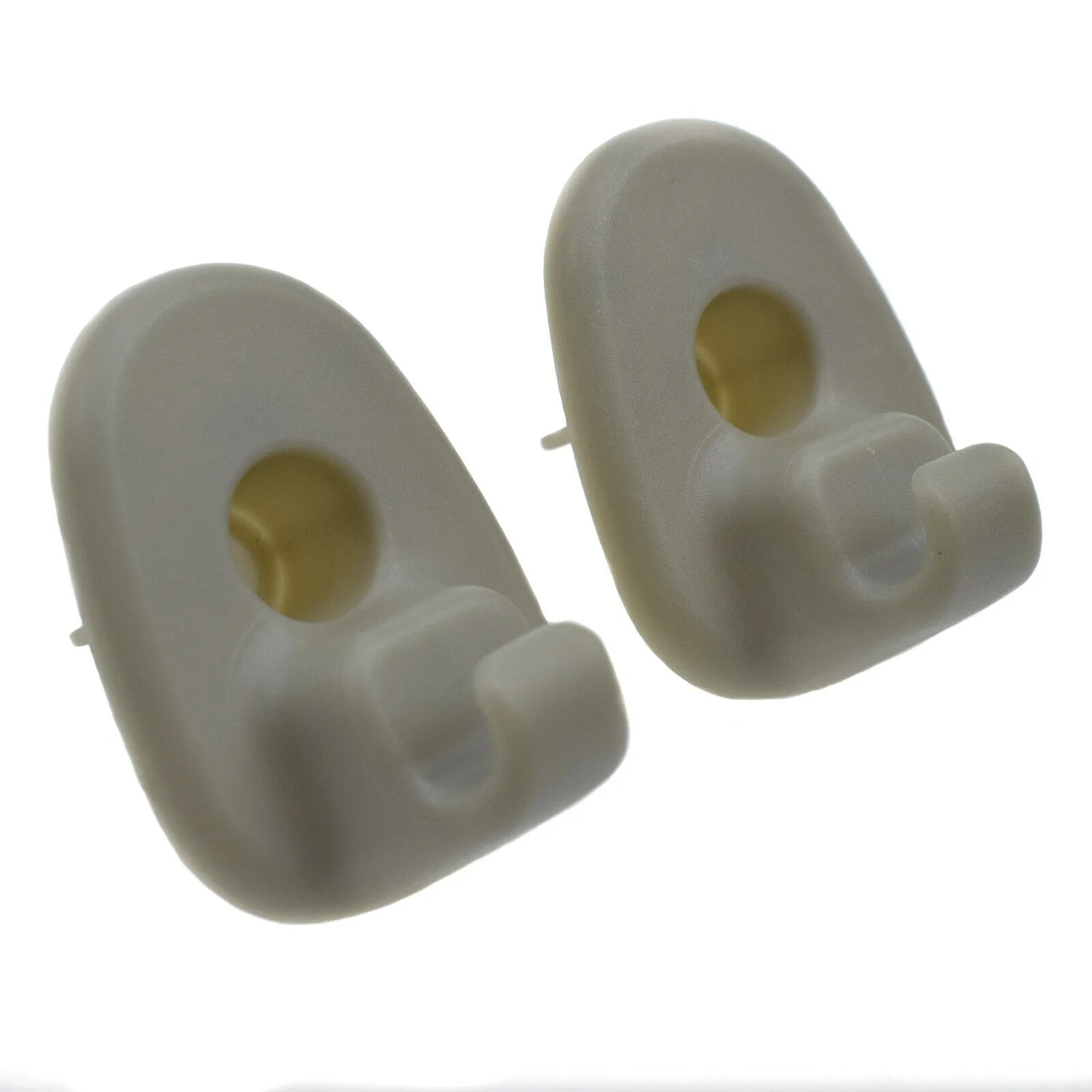 

2PCS For Jeep Liberty & Dodge Nitro Sun Visor Clip Interior Sunshade Hanger Hook Clamp Bracket Replacement Retainer Clips