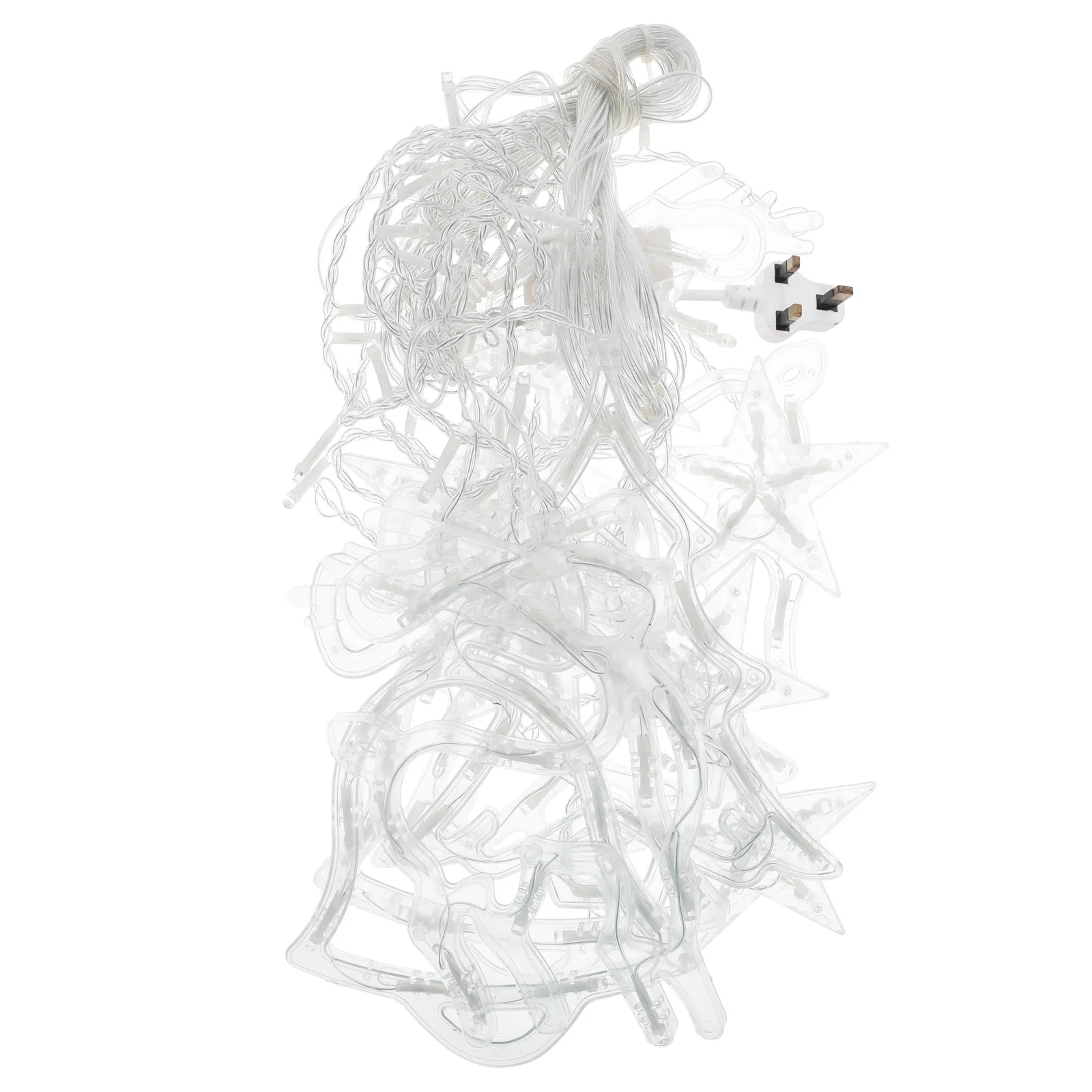 

1Set Decorative Hanging Curtain Light Xmas Indoor Night Light Scene Lamp Adorn