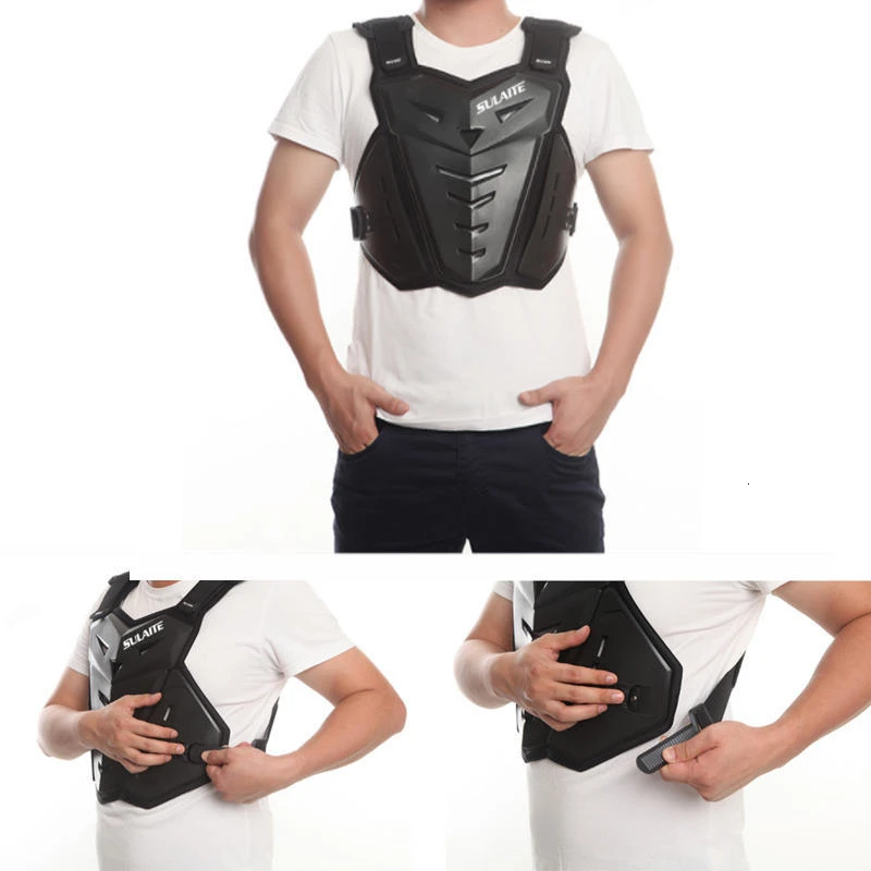 Тактический армированный жилет для езды на велосипеде лыжах скейтбординга груди