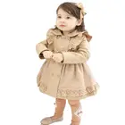 Новая детская ветровка для девочек; Осенняя ветровка для девочек; Куртка; Рубашка; Утепленная хлопковая куртка для больших девочек; Зимний длинный плащ