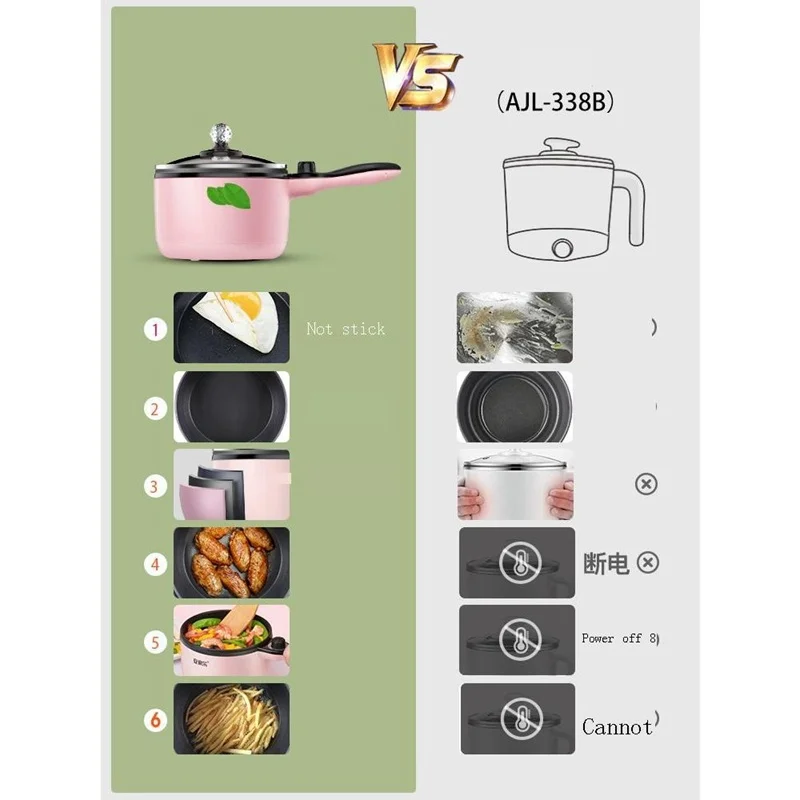 elektrikli mutfak aletleri appareil cuisine appliance in the commercial restaurant kitchen equipment electric skillet free global shipping