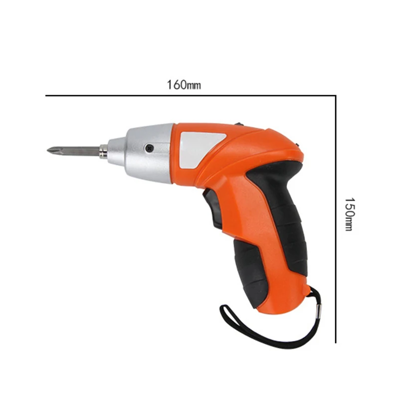 ГОРЯЧАЯ Беспроводная электрическая отвертка Мини перезаряжаемая дрель с