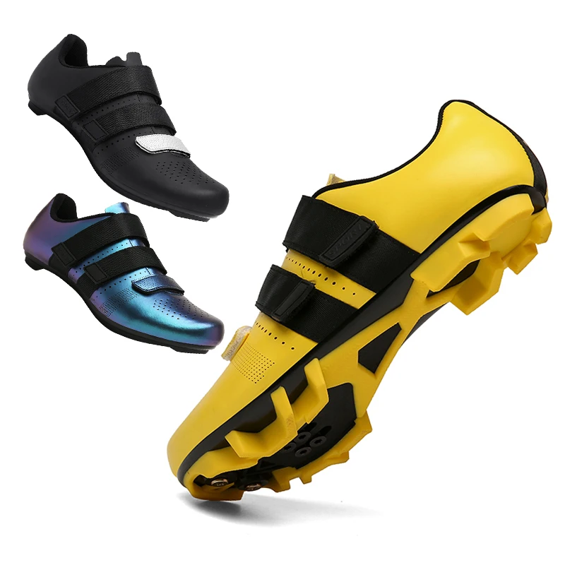 

2021 New Arrive Cycling Mountain Bike Shoes MTB Sneakers Men Footwear Dirt Racing Clit Bicycle Road Spd Speed Cleat Flat Sneaker