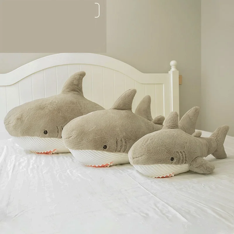

New Plushies Narwhals Pillow Soft Lovely Sea Anime Dolphin Stuffed Doll Bed Sleeping Large Plush Toys Birthday Gifts