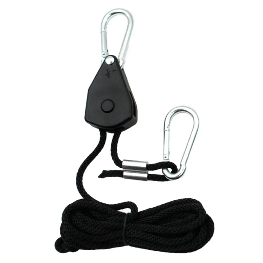 

Adjustable Pulley Sling Pulley Rope Buckle High Quality Convenient Operation Widely Used