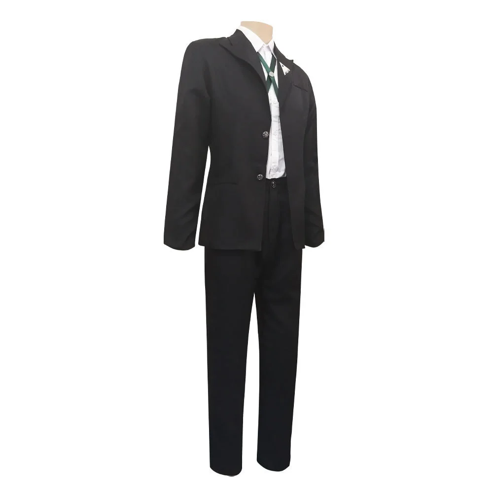 Костюм для косплея Byakuya Togami из данганронпа коричневая короткая мужская униформа