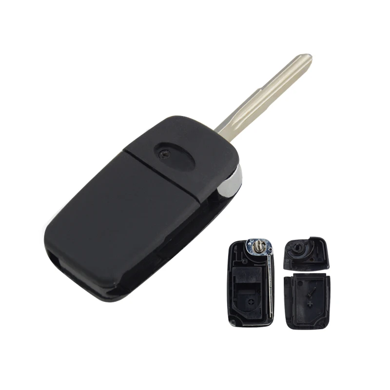 OkeyTech Car Remote Key Fob Case Shell For CHERY TIGGO A1 E5 A5 FULWIN COWIN EASTER 2 Buttons Folding Flip key With Blade | Автомобили и