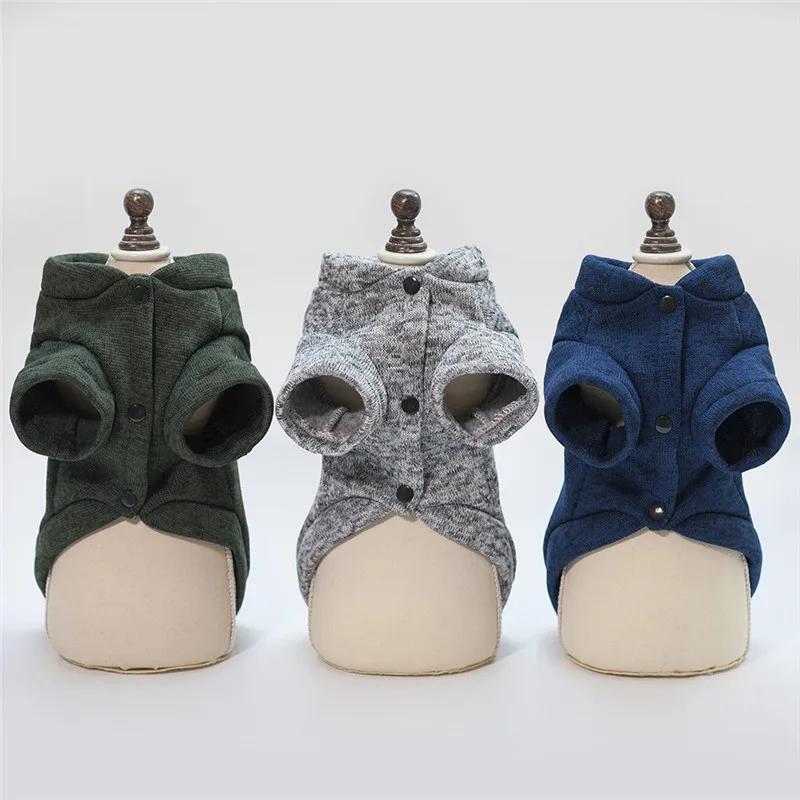 Толстовки с капюшоном для собак одежда принтом рыбьей кости Одежда маленьких