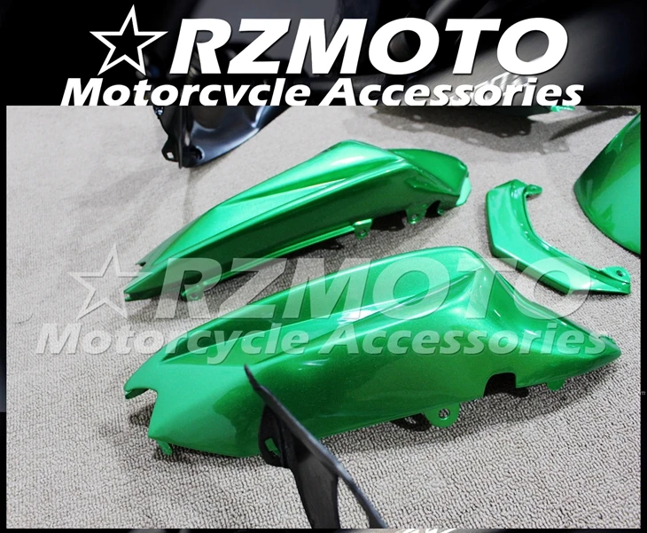 

New ABS whole Fairings kit Fit for Kawasaki ER6F Ninja 650 2012 2013 2014 2015 2016 650R 12 13 14 15 16 Bodywork set green