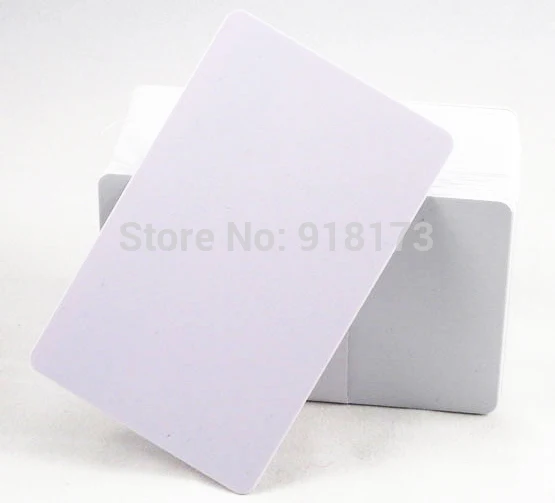 500pcs/lot Inkjet Printable blank PVC card for Epson printer Canon | Безопасность и защита