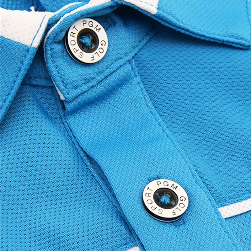 Детская одежда для игры в гольф PGM футболки с короткими рукавами тренировок