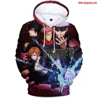 Jujutsu кайсен с капюшоном для взрослых и от двух до десяти лет; Детский свитер Jujutsu кайсен Косплей Itadori ЮдзиFushiguro MegumiKugisaki нобаро Толстовка