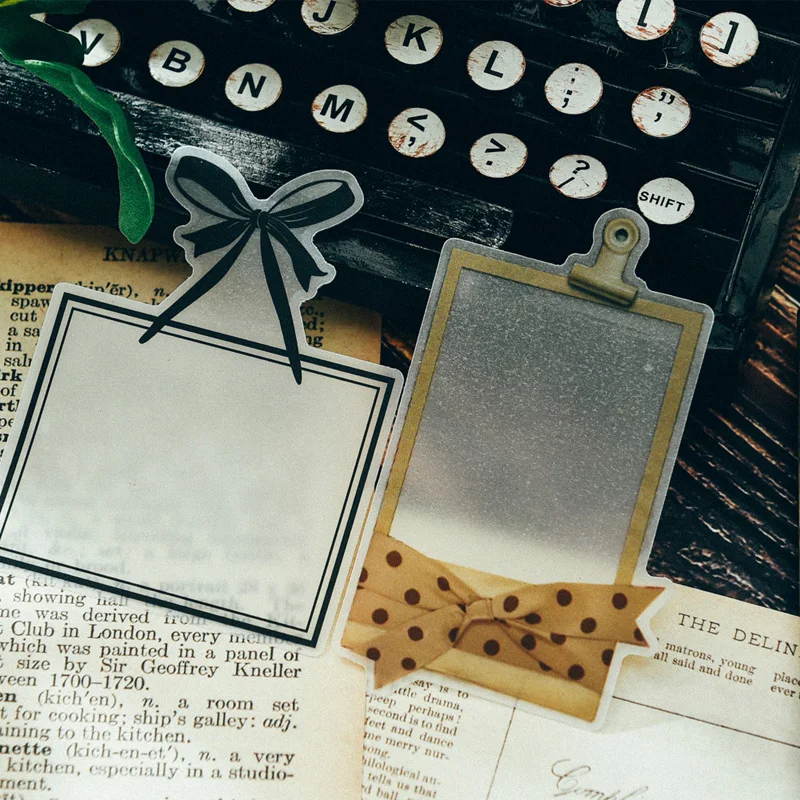 Наклейки ZFPARTY в стиле ретро для скрапбукинга ежедневника | Дом и сад