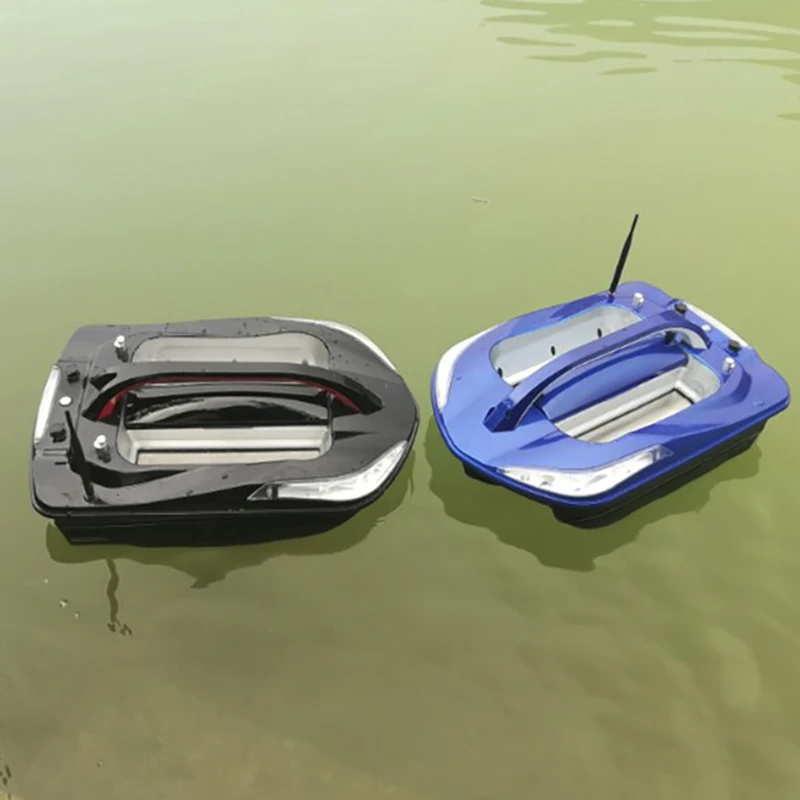 GPS расположение 500M пластиковая лодка для доставки прикорма и оснастки сонар