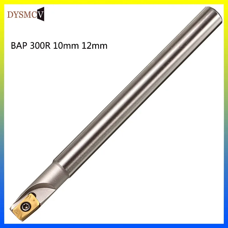 BAP 300R C10-10-100 C10-10-120 C10-11-120 C12-12-130 C12-13-130 1T Milling Holder BAP300R 10MM 12MM Shank For APMT1135 inserts