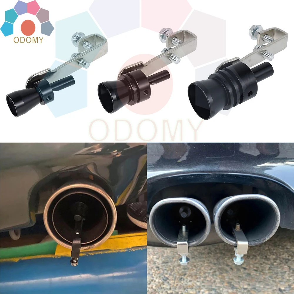 

Automobile refitting automobile sound wave imitator turbine whistle exhaust pipe sounder carbon fiber exhaust tips