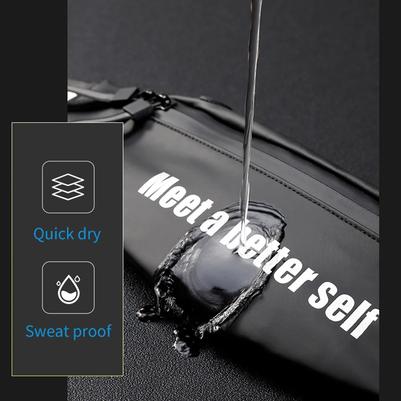 Waterproof Outdoor Sports Running Bag Belt Waist Pack Men Women Mobile Phone Bag Pouch Portable Large Capacity Wallet Waist Bags