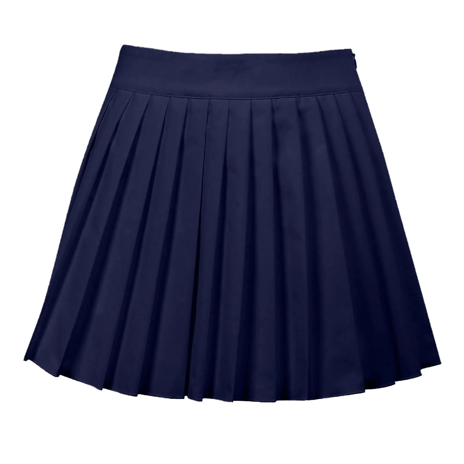 

Skirts Womens 2021 New Fashion Sexy Casual Sweet Solid Color Pleated Skirts Sporty Chic High Waist Thin Zipper Sexy Skirts#g