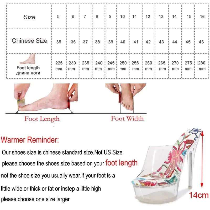 

Transparent Sandals And Slippers Women Summer Style Outer Wear Fashion Crystal Heel Women Shoes Sexy Nightclub Slippers