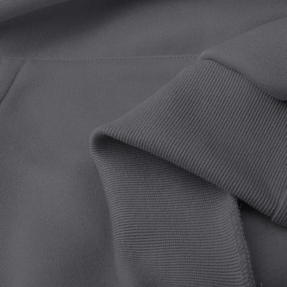 Мужской кардиган с капюшоном и карманами в стиле пэчворк приталенное пальто