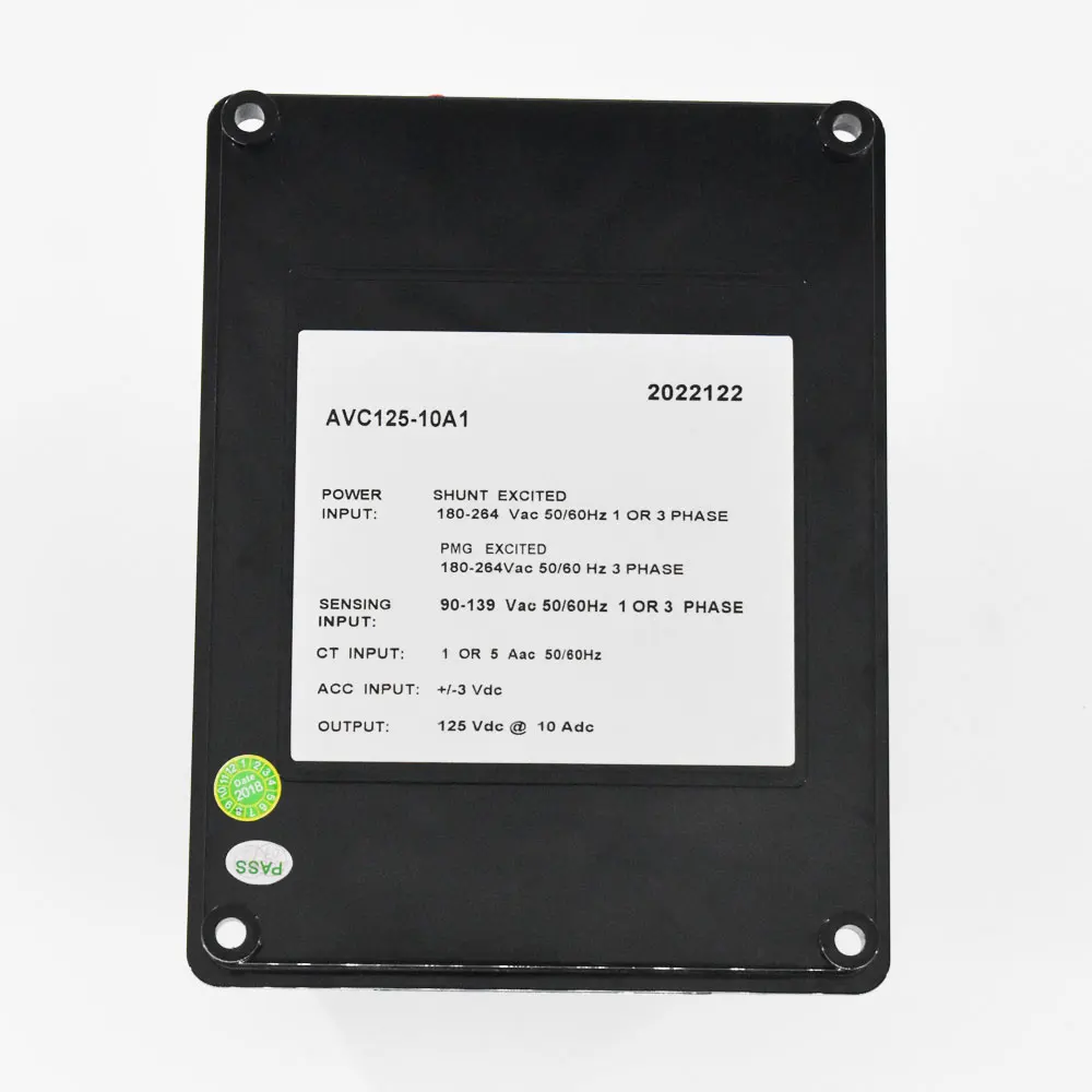 AVC125 10A1 генератор AVR Электрический автоматический регулятор напряжения basler|generator