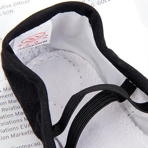 

Black Canvas Dance Ballet Shoes for Toddler Boys And Girls US Size 12 # (7 Inch)