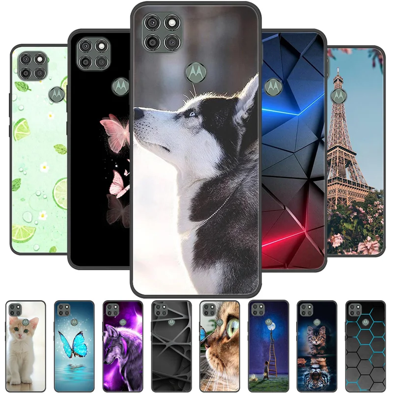 

For Moto G9 Power Case Silicon Back Cover Phone Case for Motorola Moto G9 Power Cases Soft bumper coque G 9 Power Capa G9Power